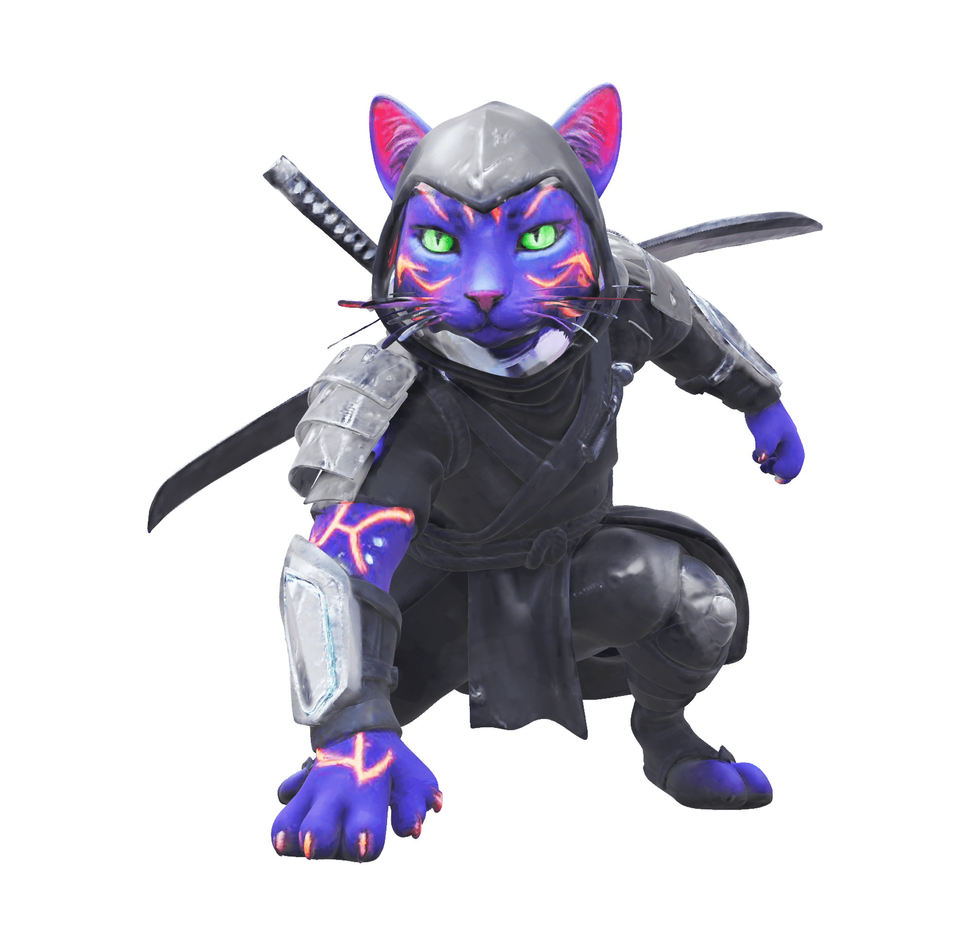 Hunyuan 3D 3D AI model example