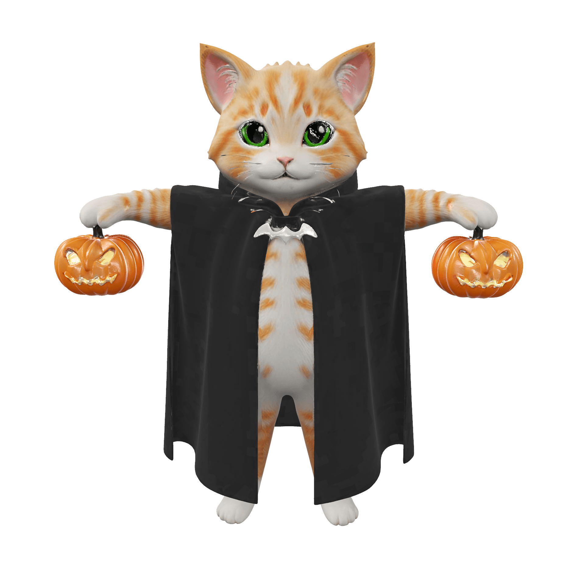 Tripo AI 3D AI model example