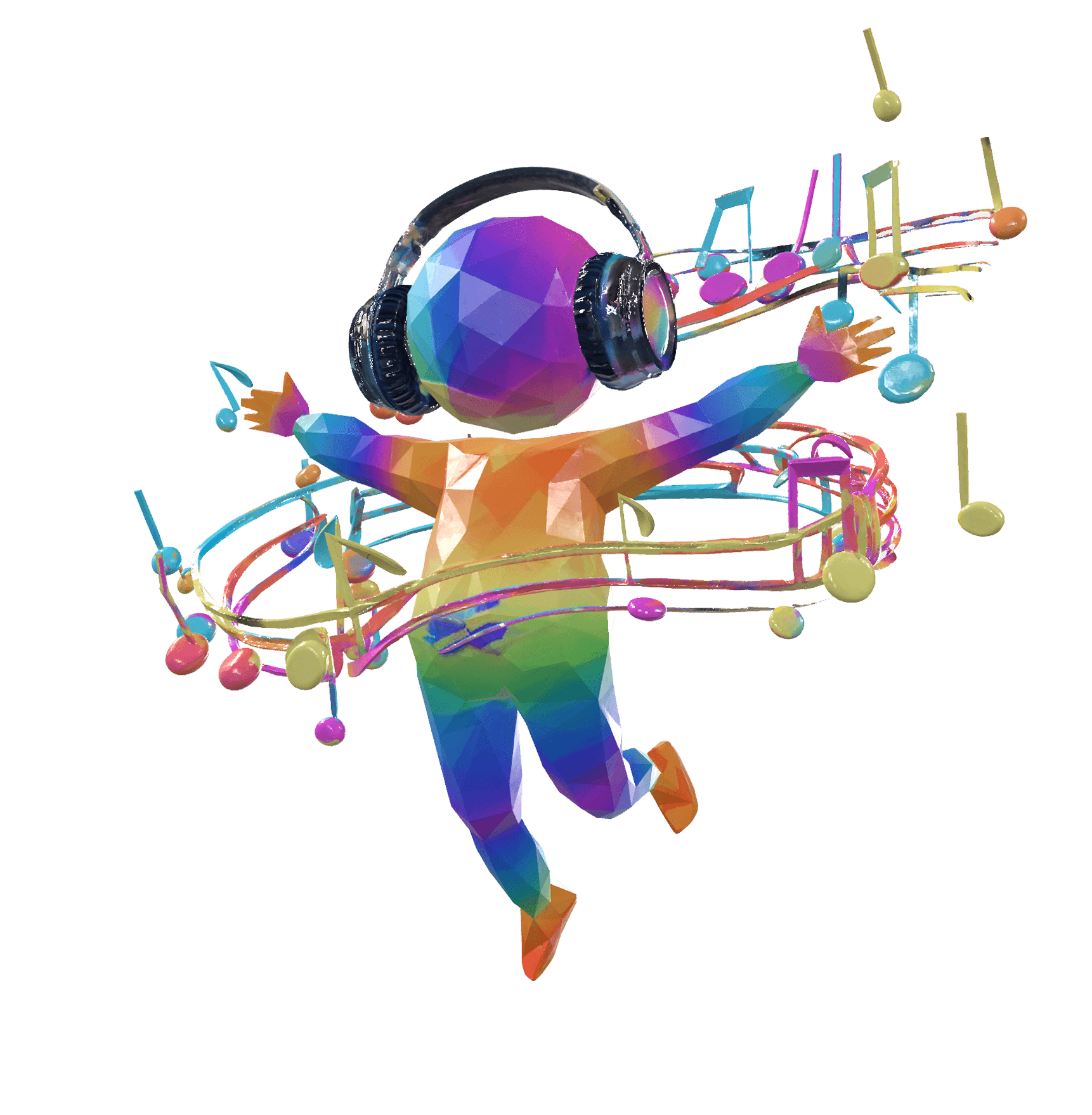 Rodin 3D 3D AI model example